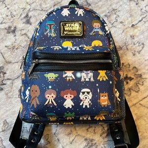 Star Wars Loungefly Backpack
